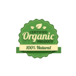 organic logo u