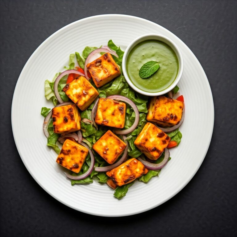 Paneer Tikka Salad